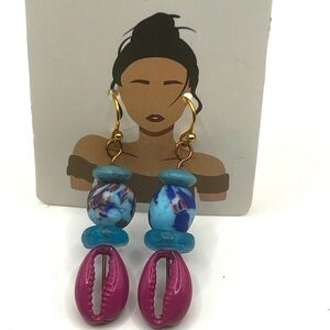 Colorful Beaded Earrings